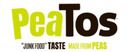 PeaTos brand logo for reviews of food and drink products