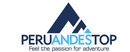 Peruandestop brand logo for reviews of travel and holiday experiences