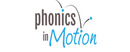 Phonics in Motion brand logo for reviews of Study and Education