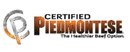 Piedmontese Beef brand logo for reviews of food and drink products