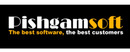 Pishgamsoft brand logo for reviews of Software Solutions