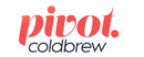 Pivot Coldbrew brand logo for reviews of food and drink products