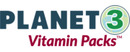 Planet 3 Vitamins brand logo for reviews of diet & health products