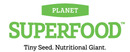 Planet Superfood brand logo for reviews of diet & health products