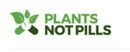 Plants Not Pills brand logo for reviews of diet & health products