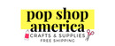 Pop Shop America brand logo for reviews of online shopping for Office, Hobby & Party Supplies products