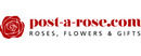 Post-a-rose.com brand logo for reviews of Florists
