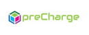 PreCharge brand logo for reviews of financial products and services