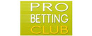 Pro Betting Club brand logo for reviews of financial products and services