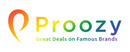 Proozy brand logo for reviews of online shopping for Fashion products
