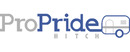 ProPride brand logo for reviews of car rental and other services