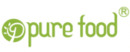 Pure Food brand logo for reviews of diet & health products
