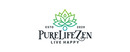 Purelifezen brand logo for reviews of diet & health products