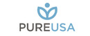 PureUSA brand logo for reviews of diet & health products