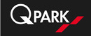 Q-Park brand logo for reviews of car rental and other services