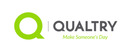 Qualtry brand logo for reviews of online shopping for Fashion products