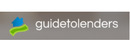 GuideToLenders brand logo for reviews of financial products and services