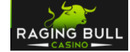 Raging Bull Casino brand logo for reviews of financial products and services