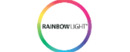 Rainbow Light brand logo for reviews of diet & health products