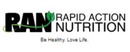 Rapid Action Nutrition brand logo for reviews of diet & health products