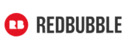 REDBUBBLE brand logo for reviews of online shopping for Home and Garden products