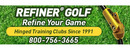 Refiner Golf brand logo for reviews of online shopping for Sport & Outdoor products