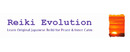 Reiki-Evolution brand logo for reviews of Good Causes