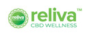 Reliva CBD brand logo for reviews of diet & health products