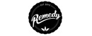 Remedy Drinks brand logo for reviews of food and drink products