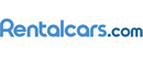 RentalCars.com brand logo for reviews of car rental and other services