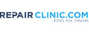 RepairClinic brand logo for reviews of House & Garden