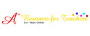 Resumes For Teachers brand logo for reviews of Study and Education