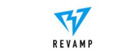 Revamp Design brand logo for reviews of Software Solutions