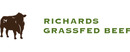 Richard's Grassfed Beef brand logo for reviews of food and drink products