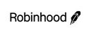 Robinhood brand logo for reviews of financial products and services