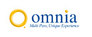 Omnia brand logo for reviews of travel and holiday experiences