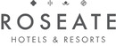 Roseate Hotels & Resorts brand logo for reviews of travel and holiday experiences