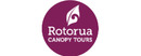Rotorua Canopy Tours brand logo for reviews of travel and holiday experiences