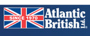 Atlantic British brand logo for reviews of car rental and other services