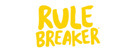 Rule Breaker brand logo for reviews of food and drink products