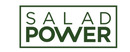 SaladPower brand logo for reviews of food and drink products