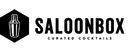 SaloonBox brand logo for reviews of food and drink products
