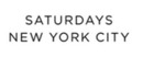 Saturdays NYC brand logo for reviews of online shopping for Fashion products