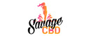Savage CBD brand logo for reviews of online shopping for Personal care products