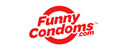 Funny Condoms brand logo for reviews of online shopping for Adult shops products