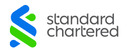 Standard Chartered brand logo for reviews of financial products and services