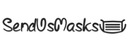 SendUsMasks brand logo for reviews of online shopping for Personal care products