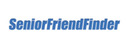 Senior Friend Finder brand logo for reviews of dating websites and services