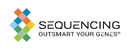 Sequencing brand logo for reviews of Software Solutions
