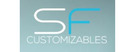 SF Customizables brand logo for reviews of Gift shops